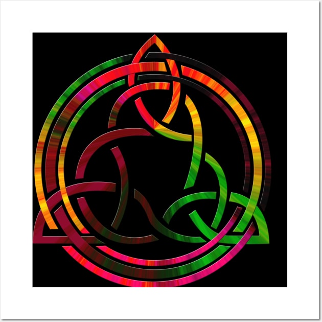celtic trinity knot Wall Art by MellowGroove